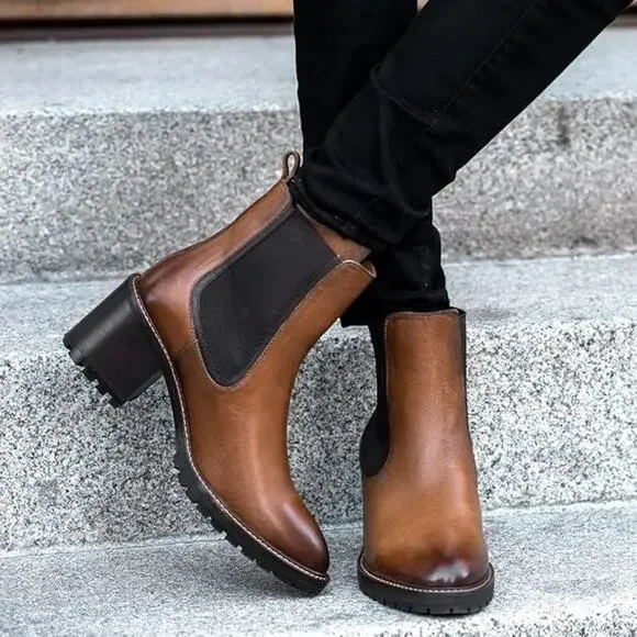 Thursday Boot Company women's Knockout High Chelsea boots size 6.5 - Picture 2 of 8